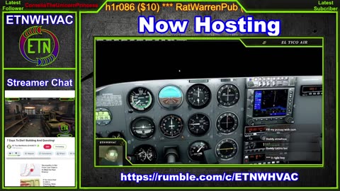 Hosting Streamers!!!