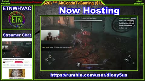 Hosting Streamers!!!