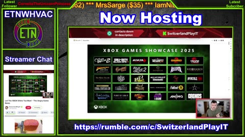 Hosting Streamers!!!