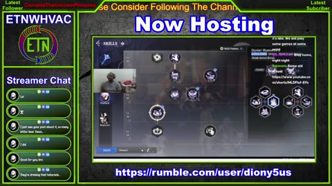 Hosting Streamers!!!