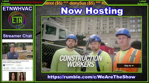 Hosting Streamers!!!