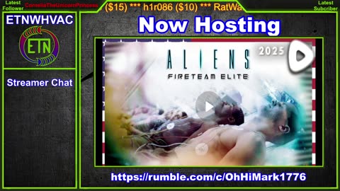 Hosting Streamers!!!