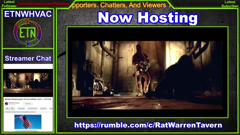 Hosting Streamers!!!