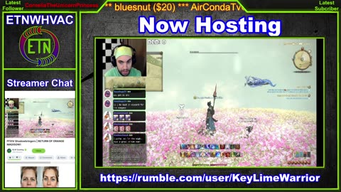 Hosting Streamers!!!
