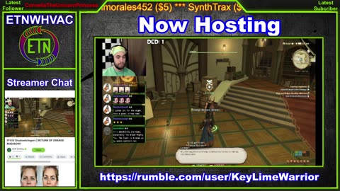 Hosting Streamers!!!