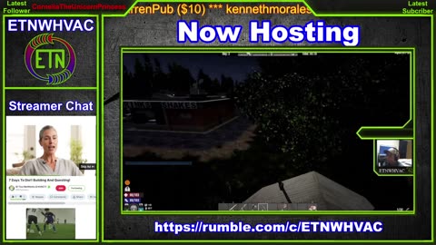 Hosting Streamers!!!