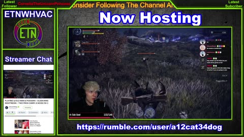 Hosting Streamers!!!
