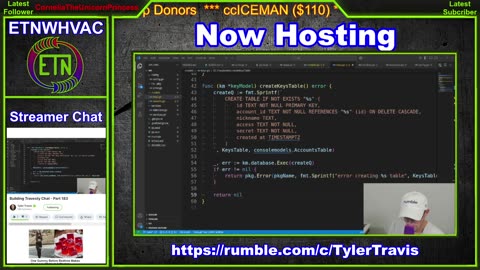 Hosting Streamers!!!