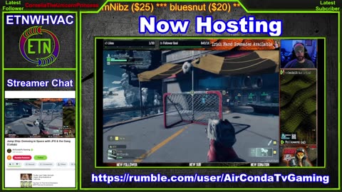 Hosting Streamers!!!