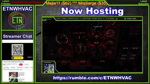 Hosting Streamers!!!