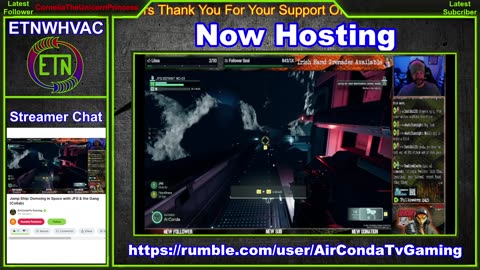 Hosting Streamers!!!
