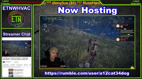 Hosting Streamers!!!