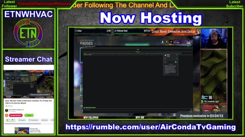 Hosting Streamers!!!