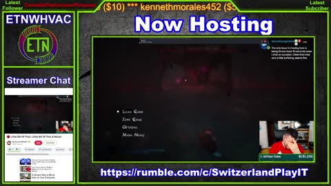 Hosting Streamers!!!