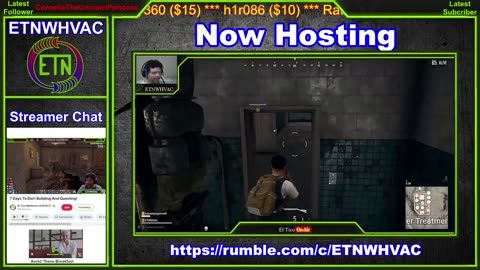 Hosting Streamers!!!