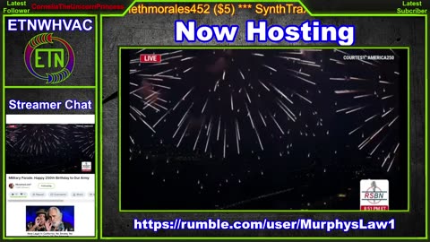 Hosting Streamers!!!