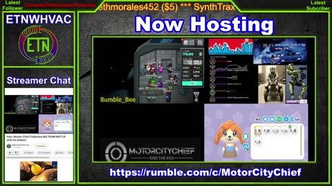 Hosting Streamers!!!