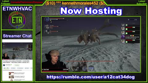Hosting Streamers!!!