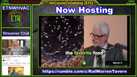 Hosting Streamers!!!