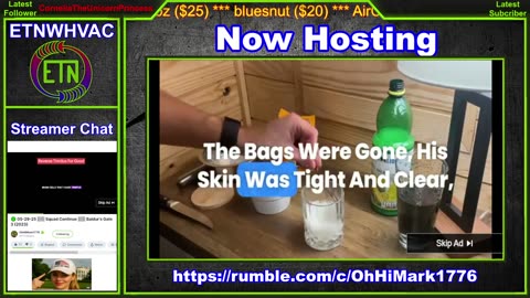 Hosting Streamers!!!