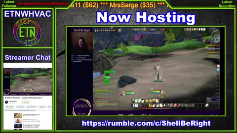 Hosting Streamers!!!