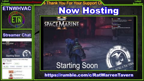 Hosting Streamers!!!