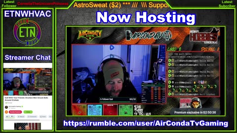 Hosting Streamers!!!