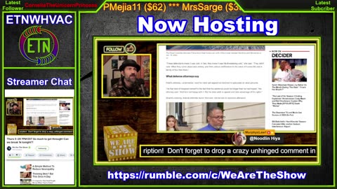 Hosting Streamers!!!