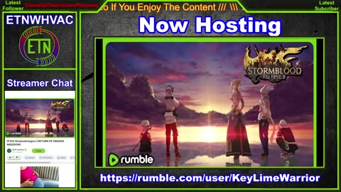 Hosting Streamers!!!