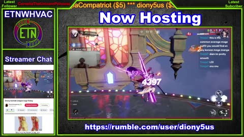 Hosting Streamers!!!