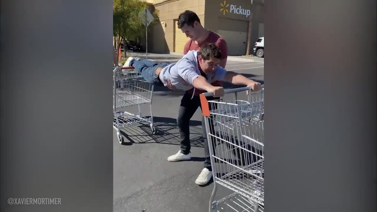 Floats through store employee