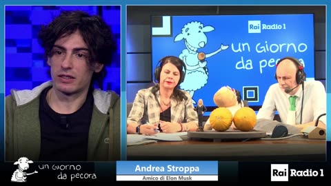 🔴 Andrea Stroppa ospite nella trasmissione "Un giorno da pecora" del 29.05.2025