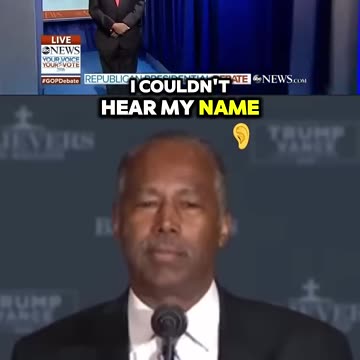 The Day Ben Carson Saw Trump’s True Character