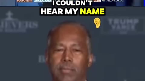 The Day Ben Carson Saw Trump’s True Character