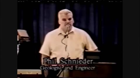 Phil Schneider speaking for truth and freedom in 1996