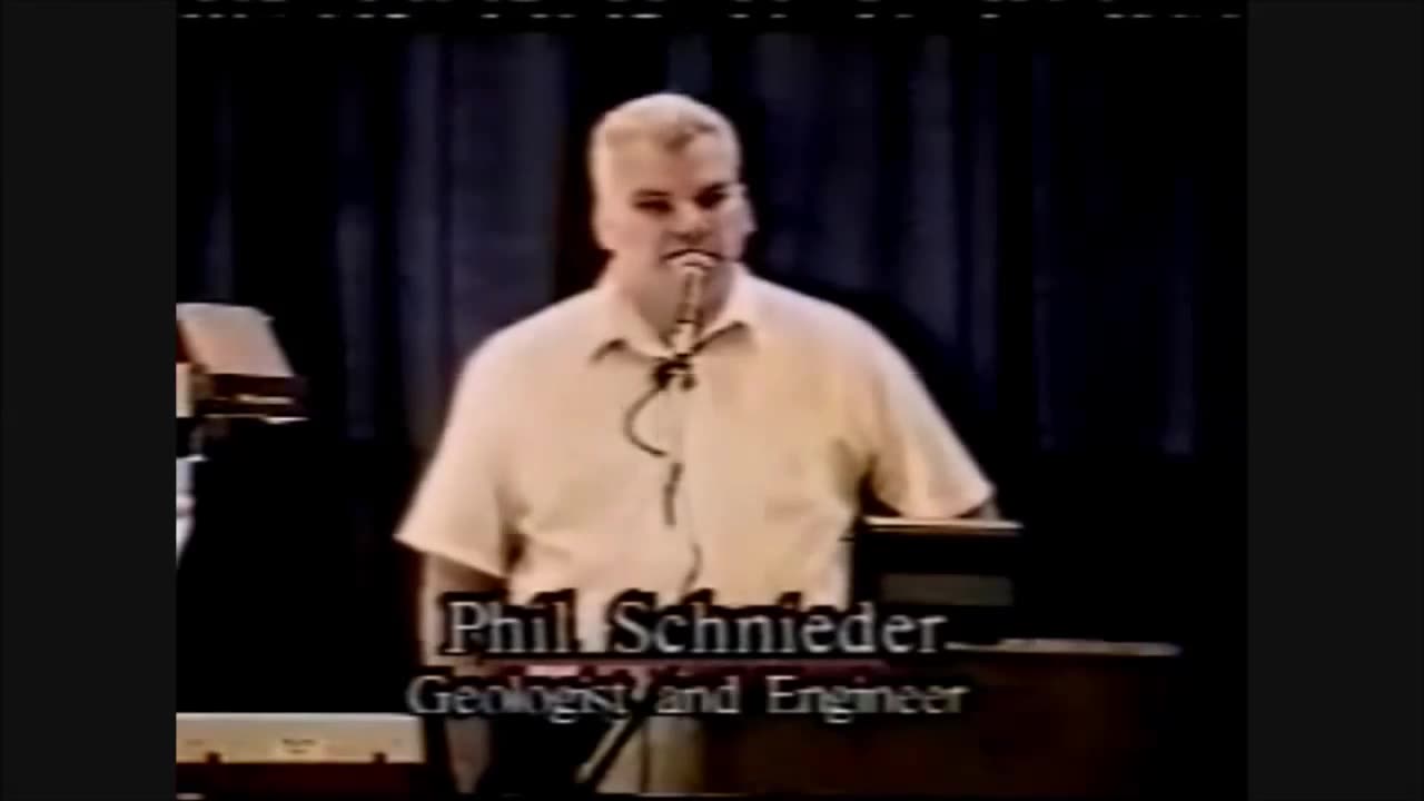 Phil Schneider speaking for truth and freedom in 1996