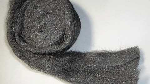 Steel Wool; How It's Made and Why It Burns Like Fireworks