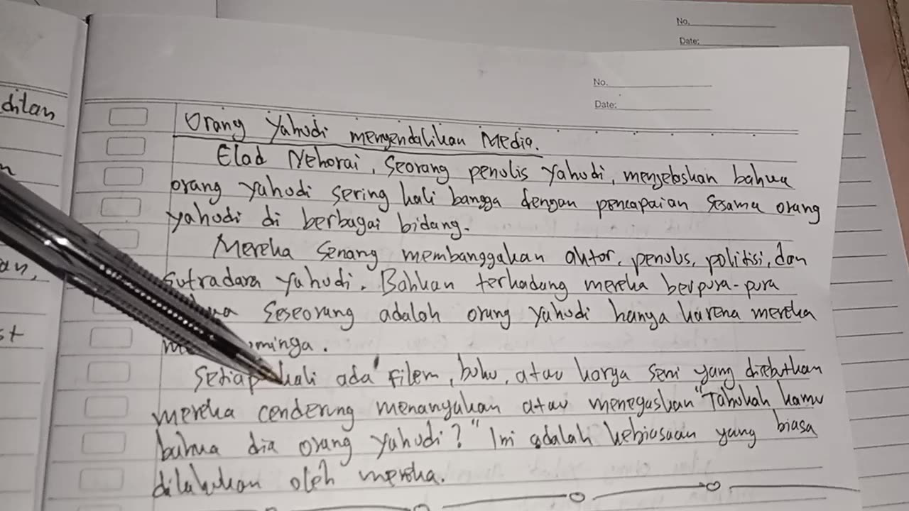Hebat! Inilah Alasan Yahudi Bangga dengan Sesamanya