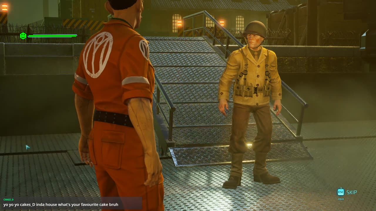 Destroy All Humans - Man overboard!