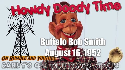 52-08-16 Howdy Doody Time Buffalo Bob Smith