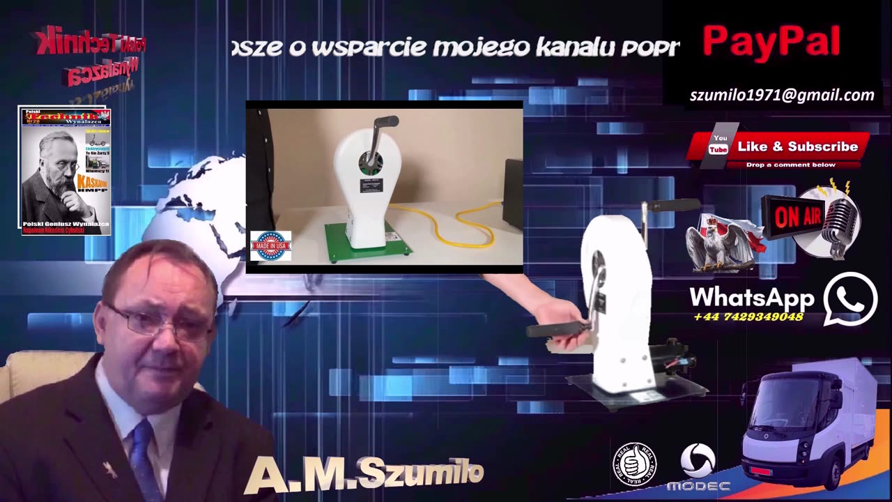 DYNAMO RĘCZNIE NAPĘDZANE