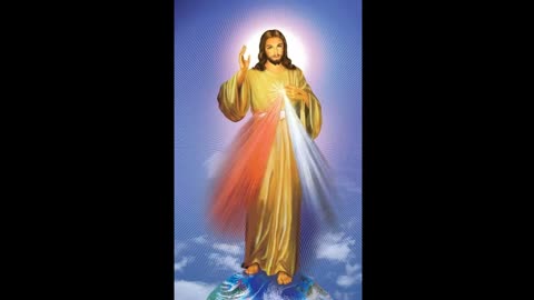 Divine Mercy Message for April 29, 2025