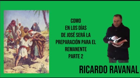COMO EN ;PS DIAS DE Jose PARTE 2 Ricardo Ravanal