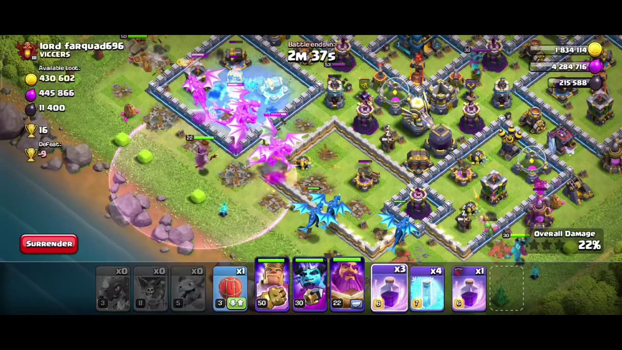 Clash of Clans Gameplay part - 73
