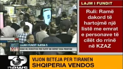 Top News Lajme - 14 05 2011