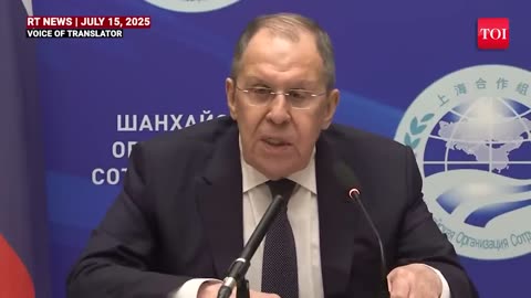 ’This Man Needs…’: Lavrov’s WITTY Response To Trump’s 50-Day Deadline Comes With CHILLING Threat