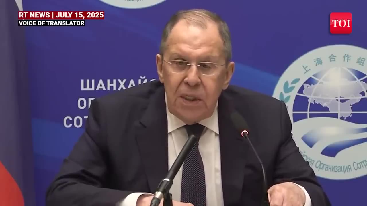 ’This Man Needs…’: Lavrov’s WITTY Response To Trump’s 50-Day Deadline Comes With CHILLING Threat