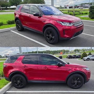 2020 Land Rover Discovery Sport