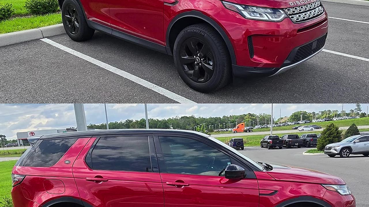 2020 Land Rover Discovery Sport