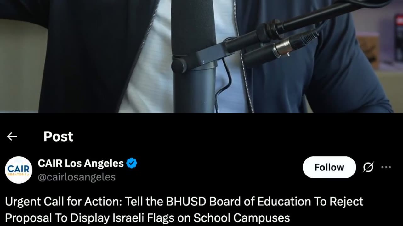 School Sparks UPROAR Over Israeli Flag Display